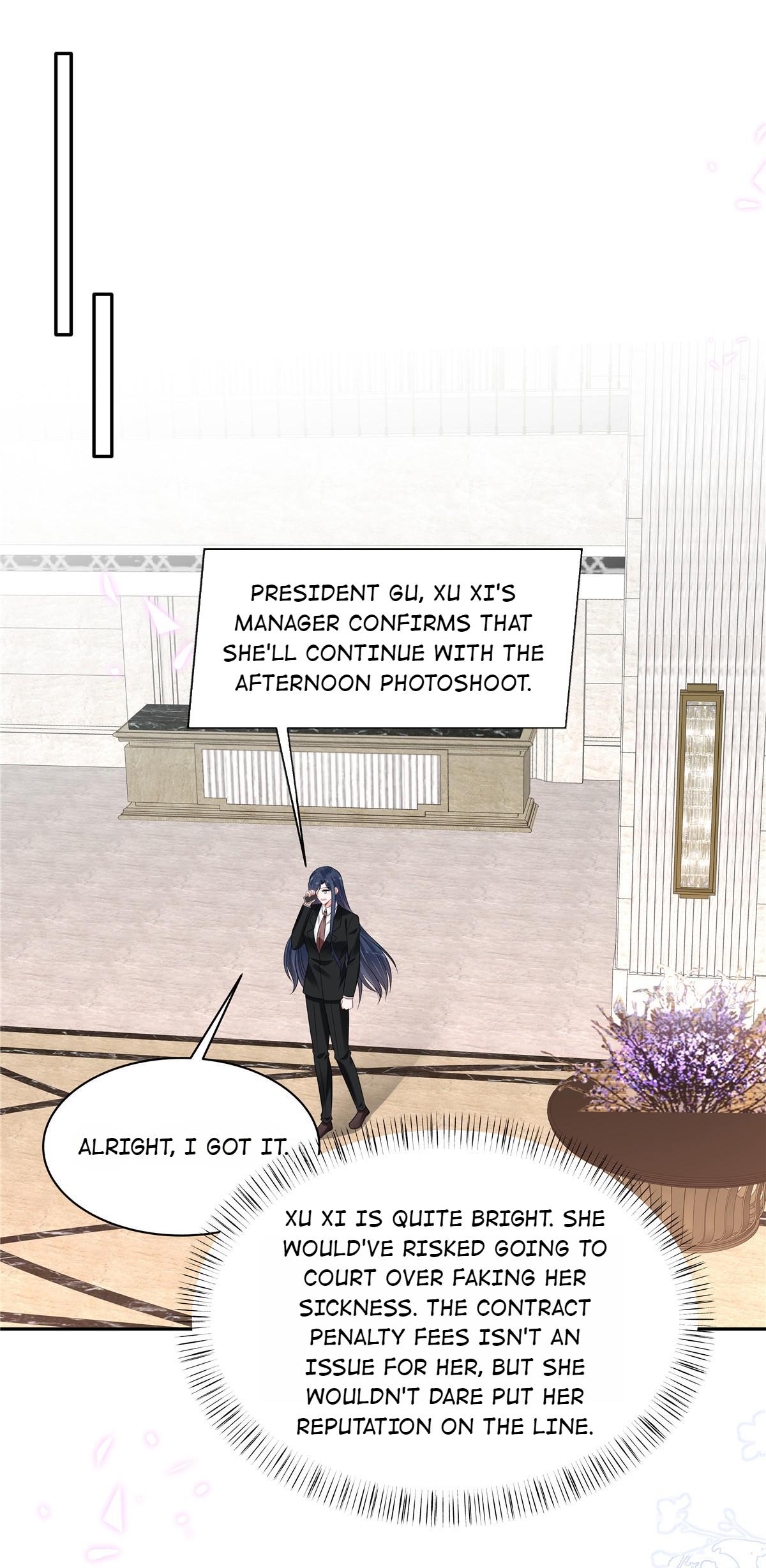 Bright Stars: Pick A Boss To Be A Husband Chapter 87 - page 9