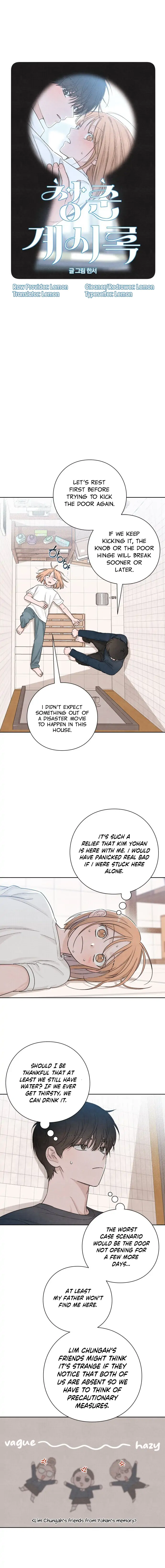 Revelation Of Youth Chapter 19 - page 8