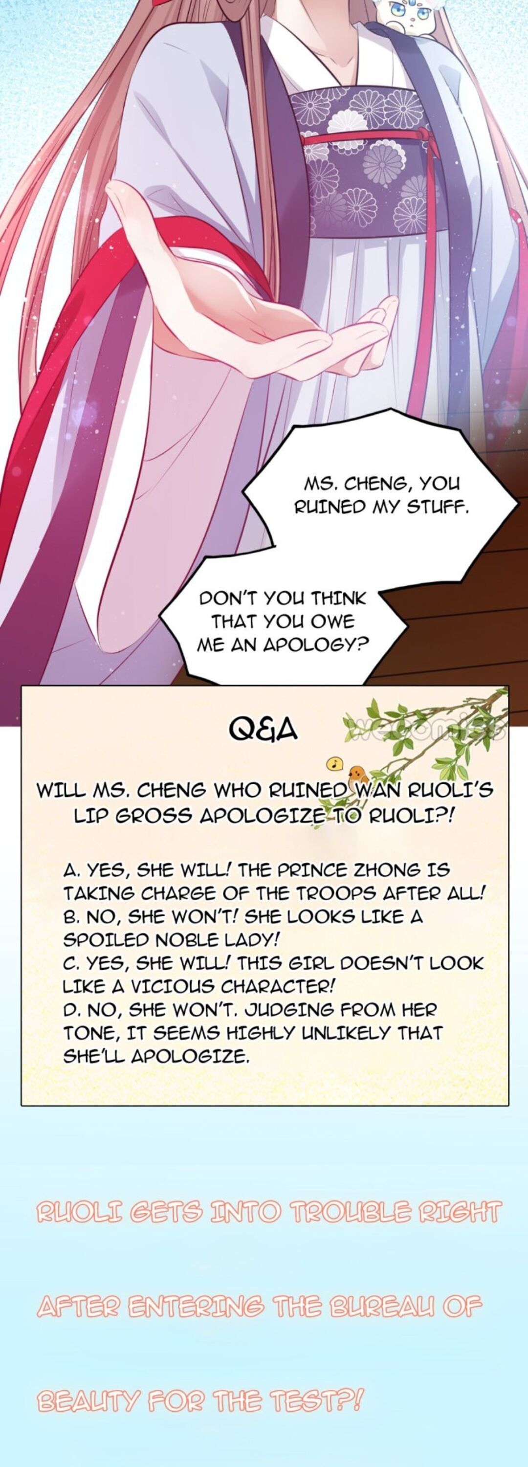 The Makeup Queen Chapter 61 - page 19