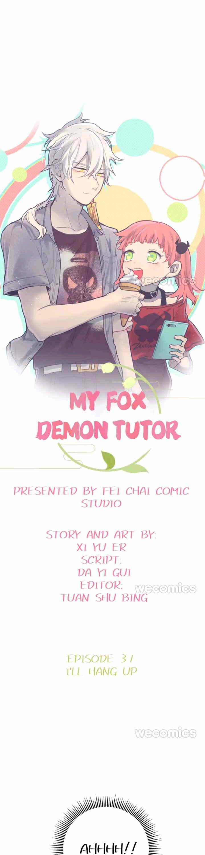 My Fox Demon Tutor Chapter 31 - page 2