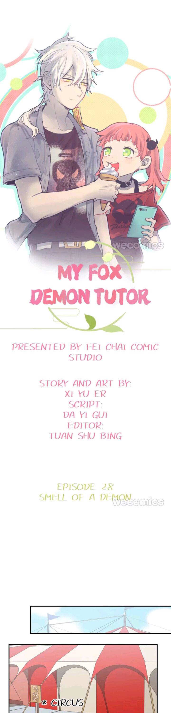 My Fox Demon Tutor Chapter 28 - page 2