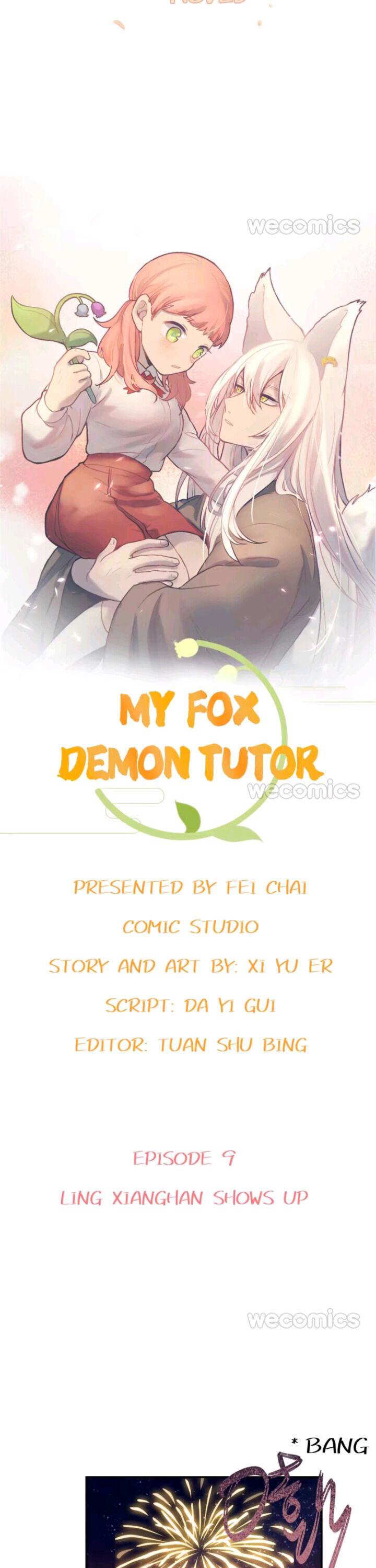 My Fox Demon Tutor Chapter 9 - page 4