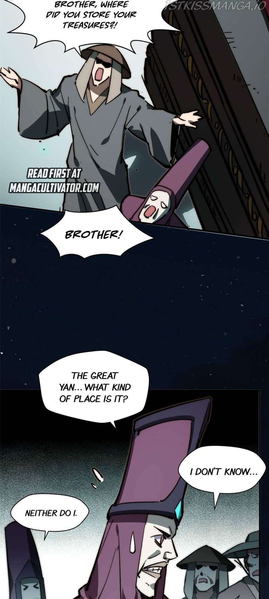 Top Tier Providence: Secretly Cultivate for a Thousand Years Chapter 79 - page 37