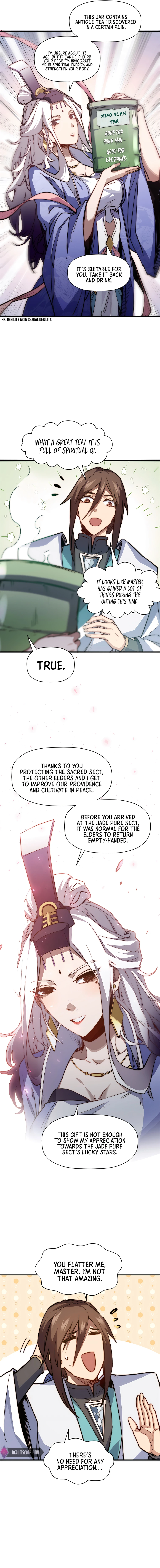 Top Tier Providence: Secretly Cultivate for a Thousand Years Chapter 122 - page 4