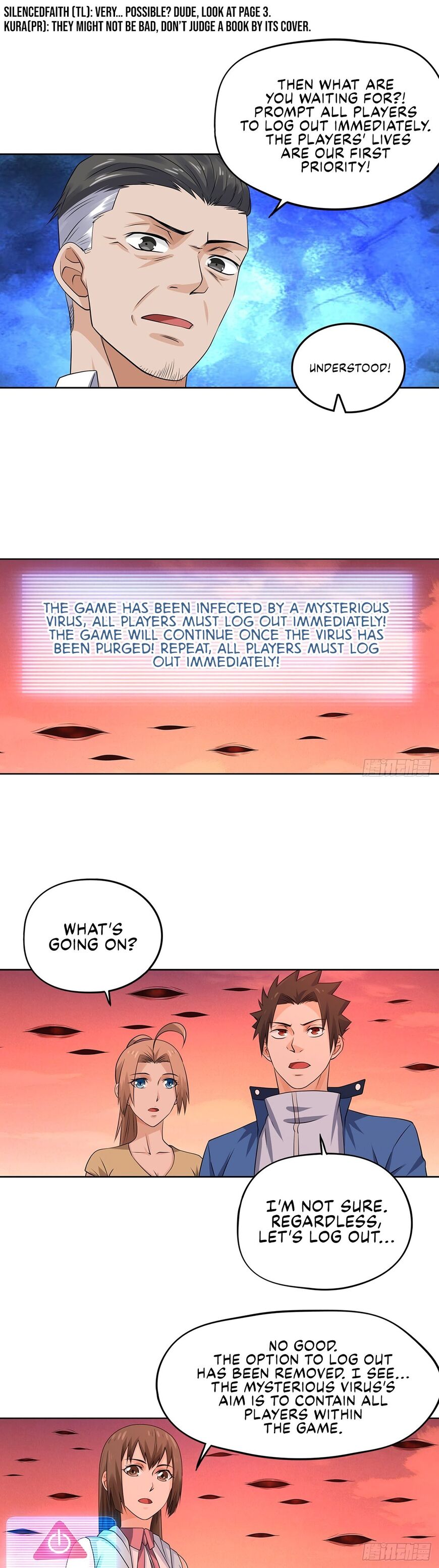 Player Reborn Chapter 189 - page 5