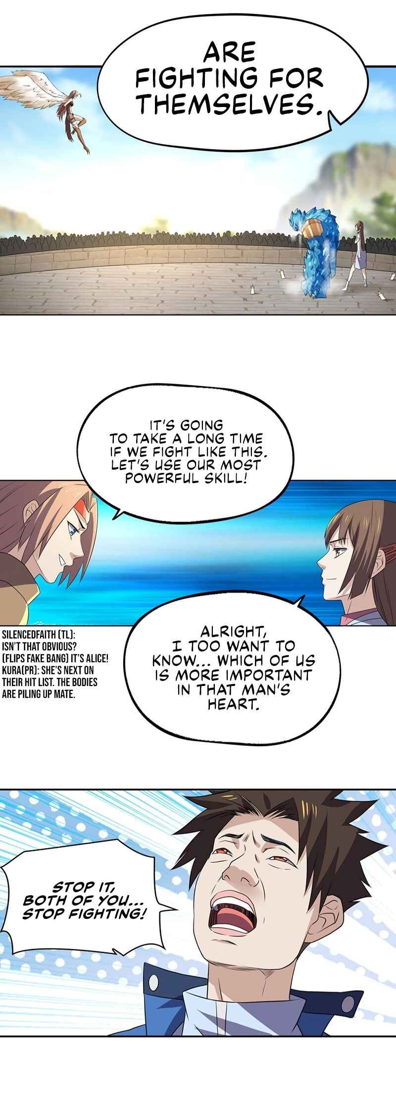 Player Reborn Chapter 181 - page 9