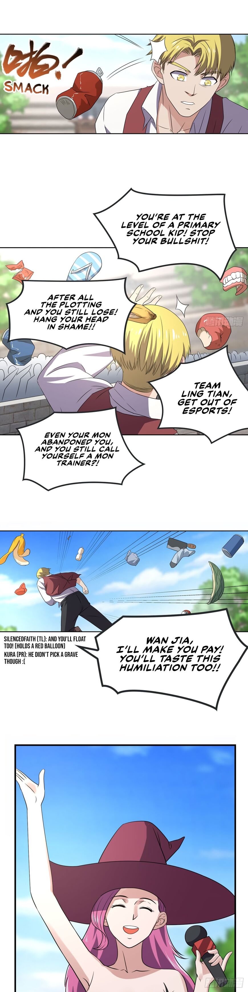 Player Reborn Chapter 169 - page 9