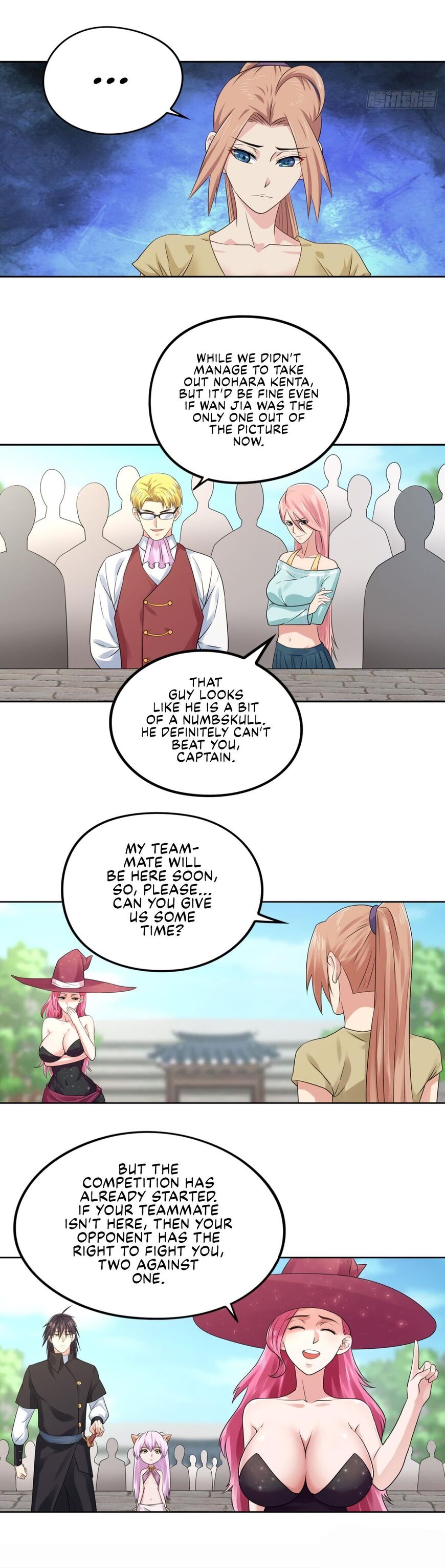 Player Reborn Chapter 160 - page 7