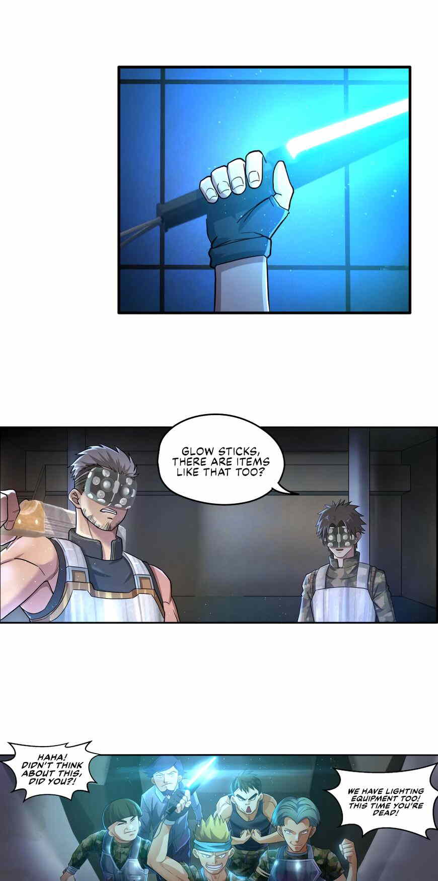 Player Reborn Chapter 24 - page 1