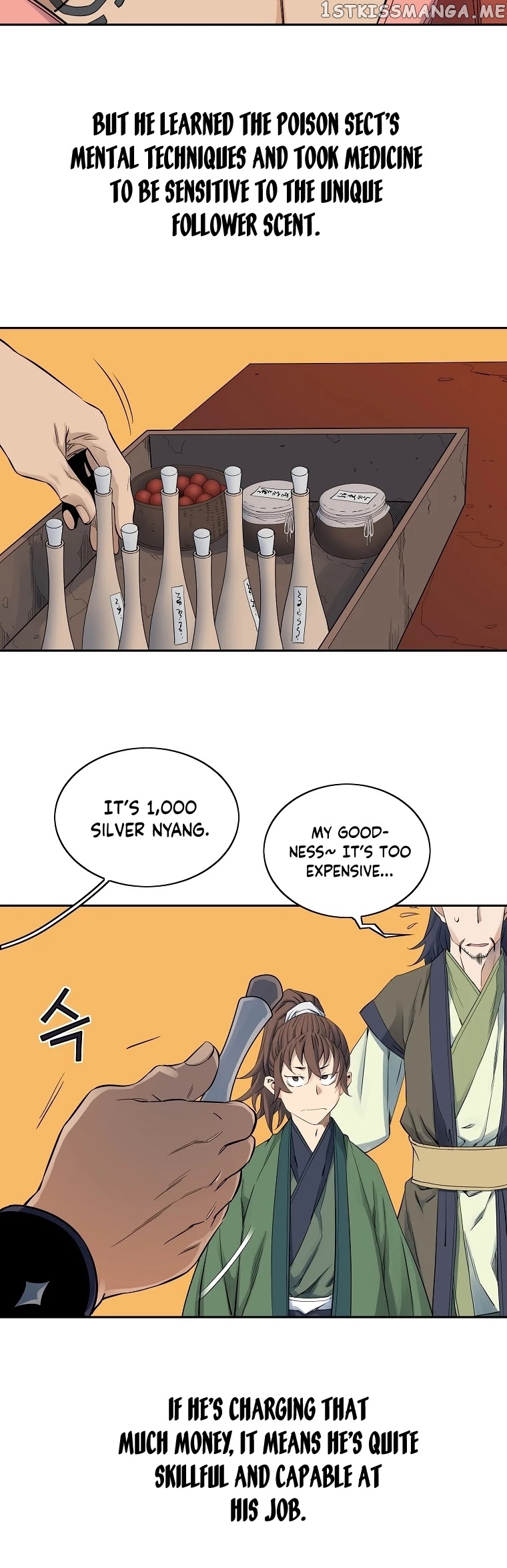 The Scholar Warrior chapter 35 - page 10