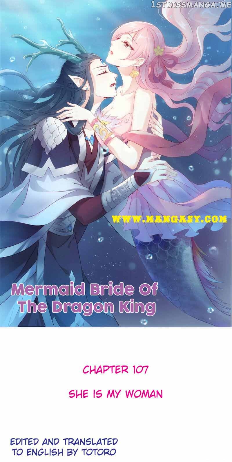 Mermaid Bride of The Dragon King Chapter 107 - page 1