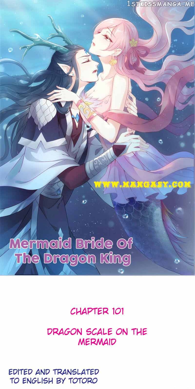 Mermaid Bride of The Dragon King Chapter 101 - page 1