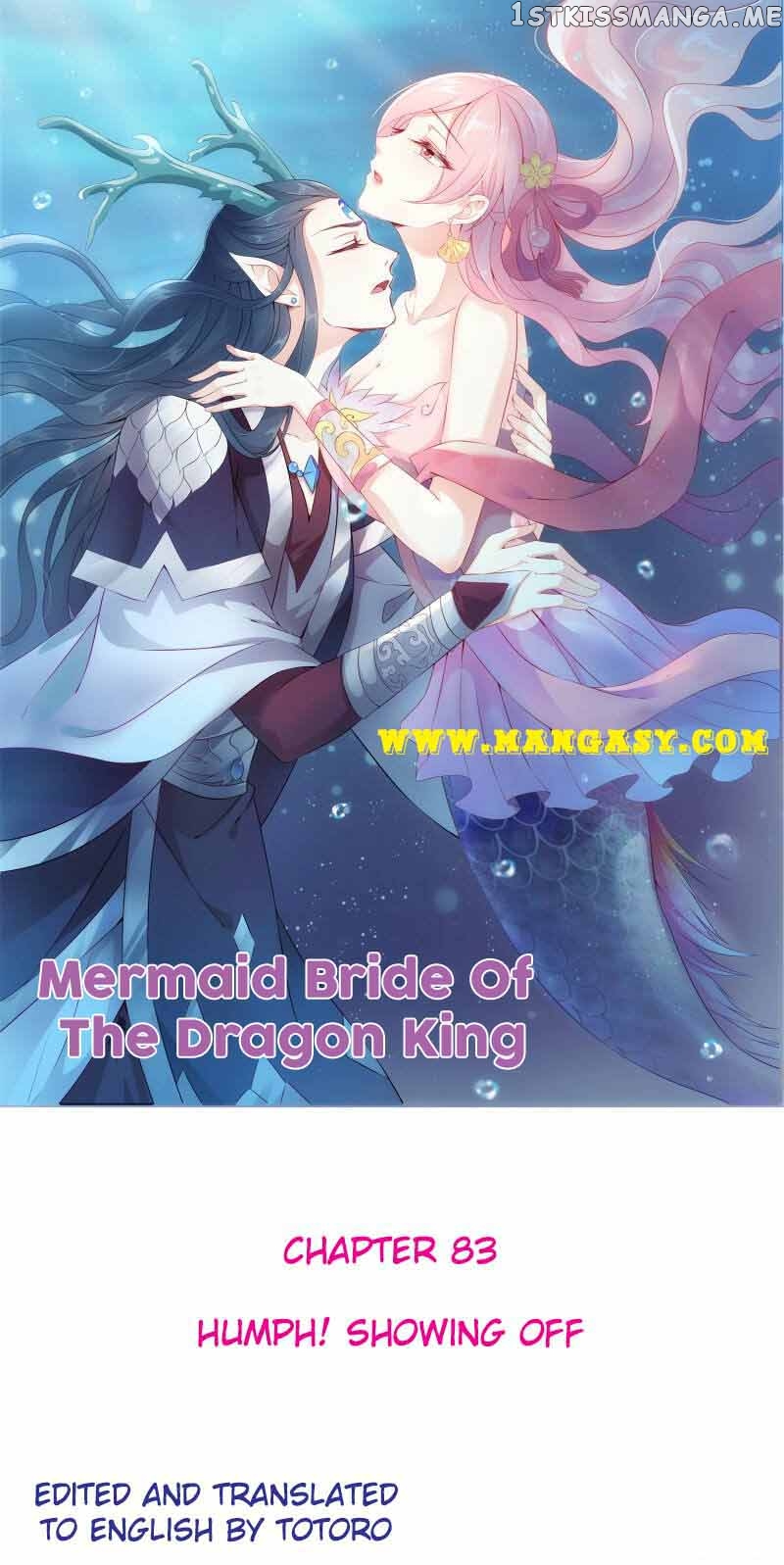 Mermaid Bride of The Dragon King Chapter 83 - page 1