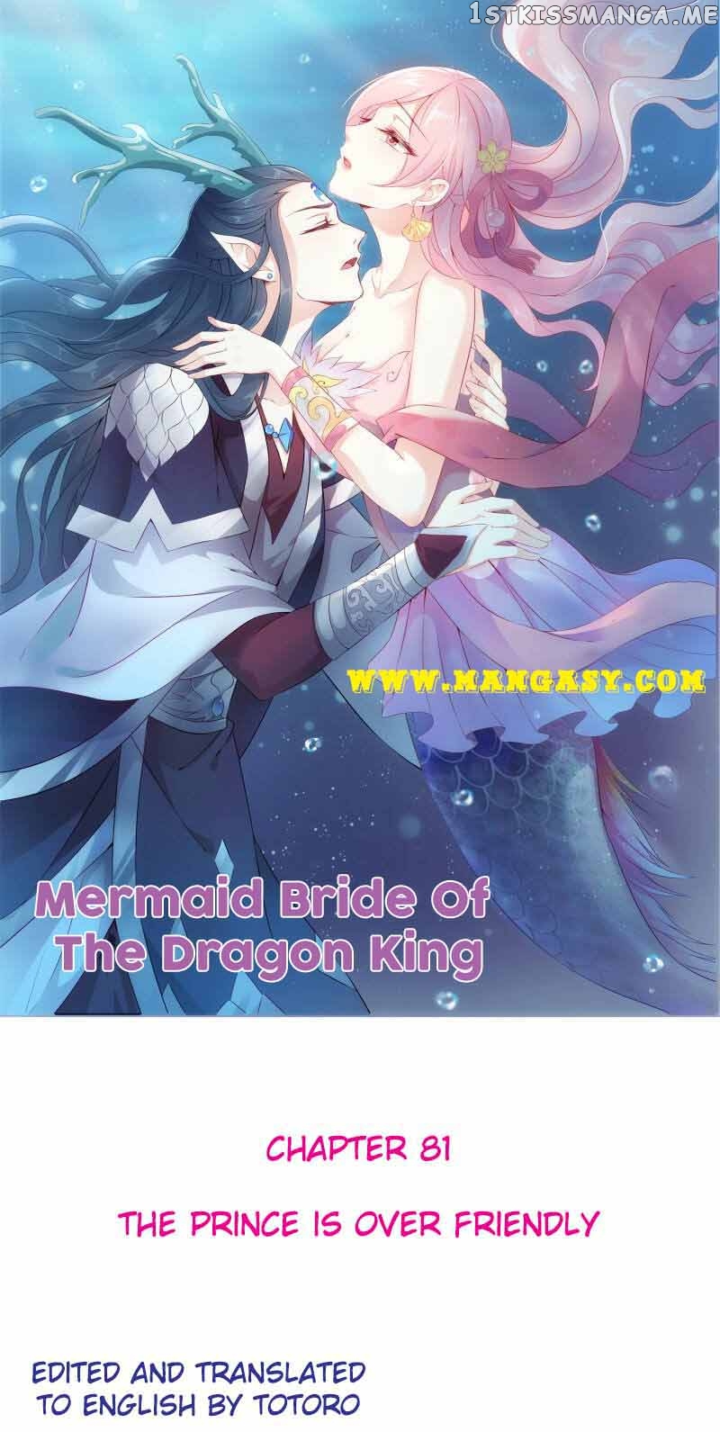 Mermaid Bride of The Dragon King Chapter 81 - page 1