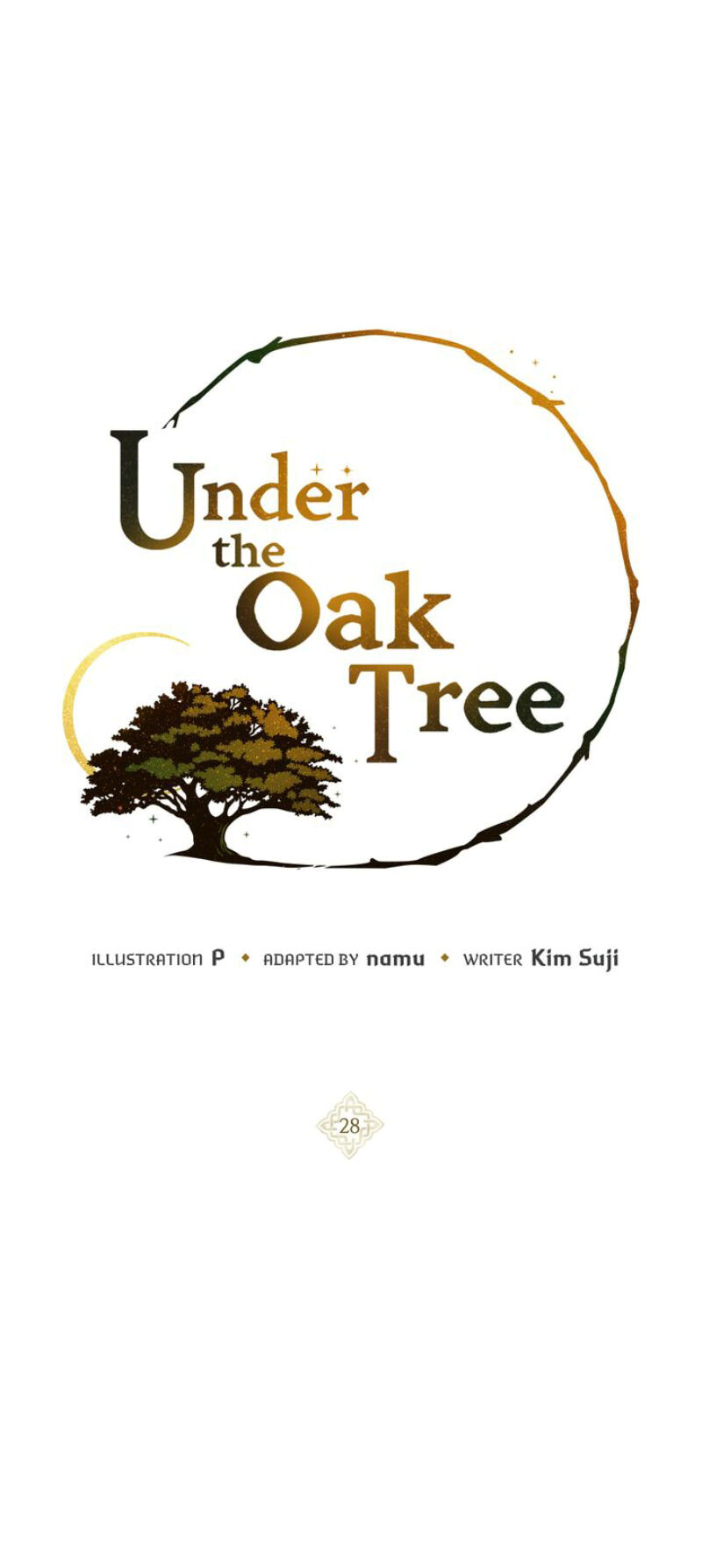 Under the Oak Tree chapter 28 - page 1