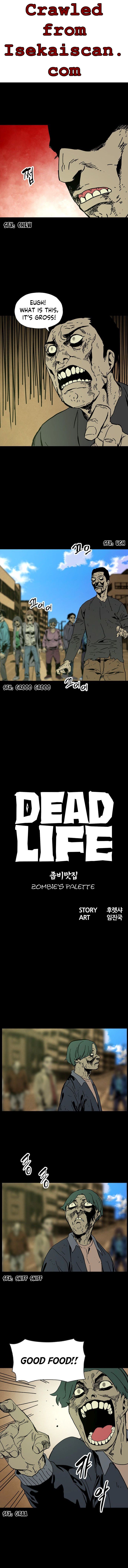 Dead Life Chapter 73 - page 3