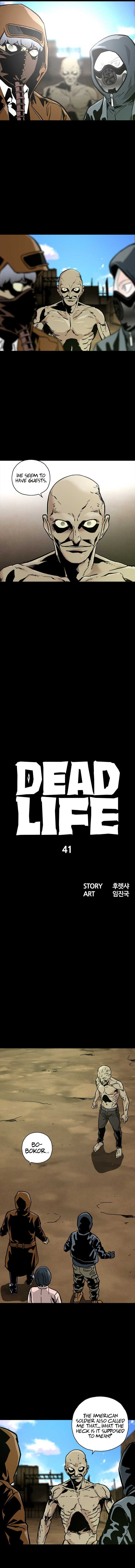 Dead Life Chapter 41 - page 4