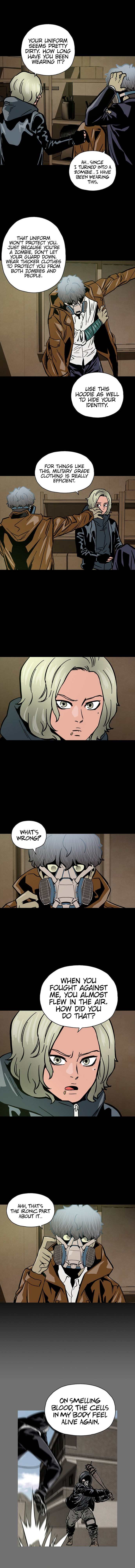 Dead Life Chapter 36 - page 13