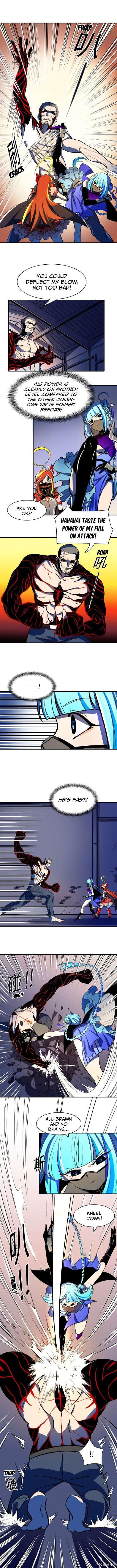 The Exploding Girl Chapter 36 - page 2
