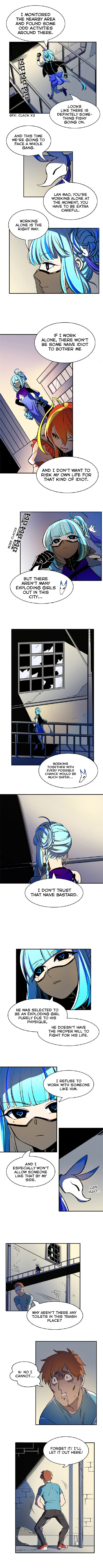 The Exploding Girl Chapter 35 - page 4