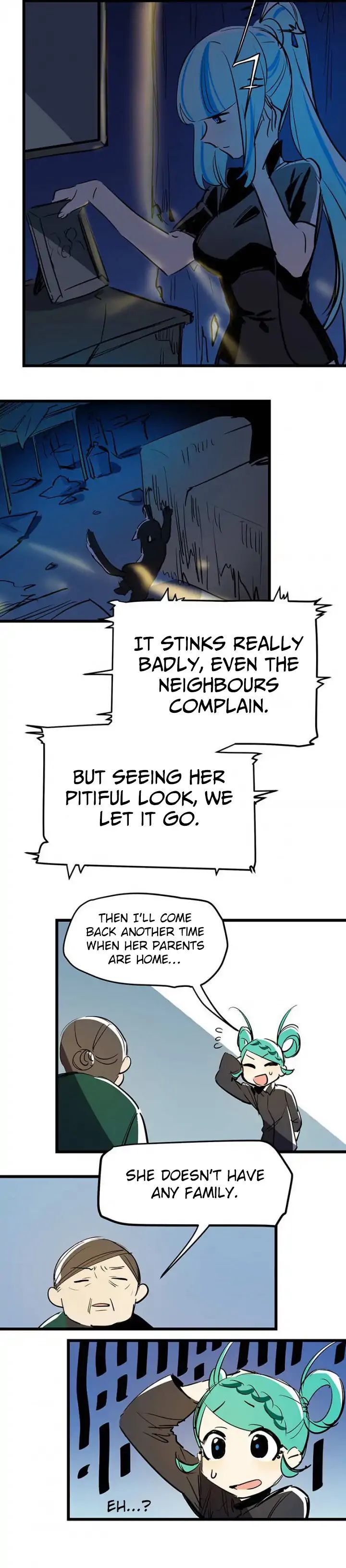 The Exploding Girl Chapter 29 - page 6
