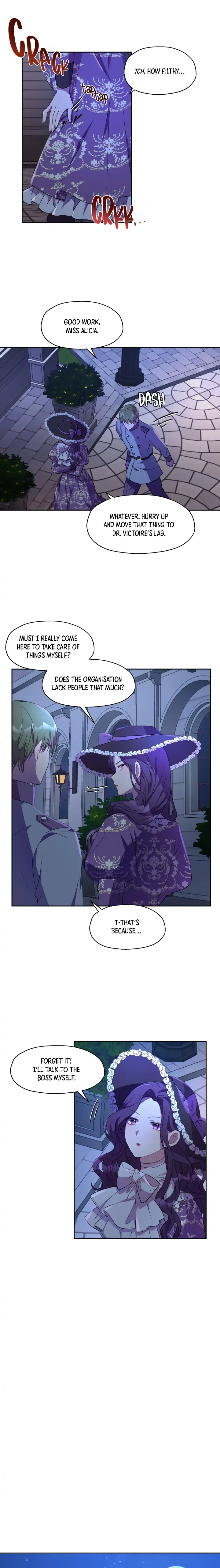 How the Count’s Young Lady Tames the Emperor’s Dog Chapter 9 - page 17