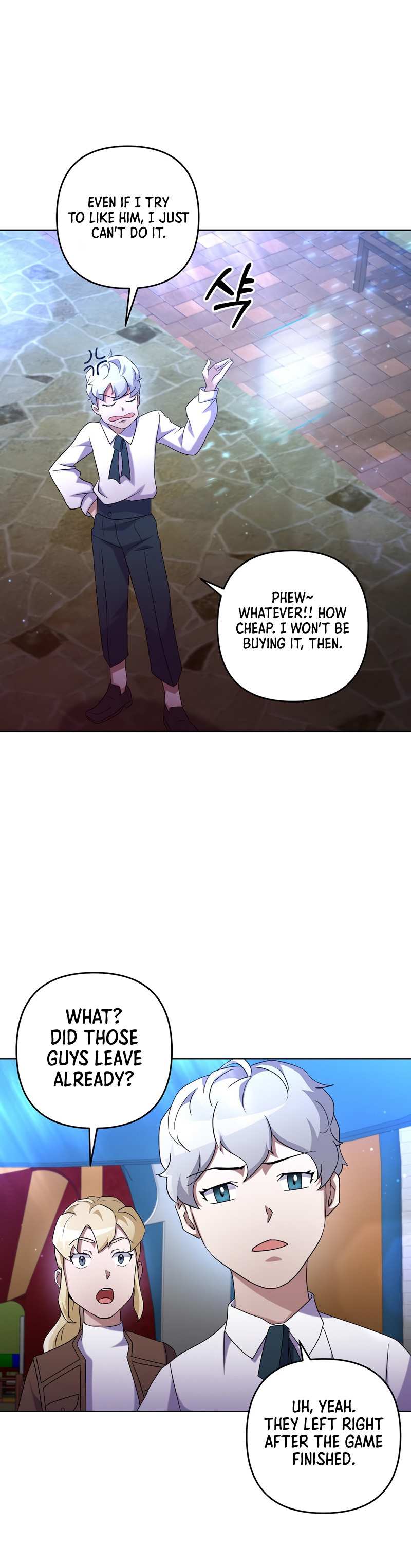 Surviving in an Action Manhwa chapter 32 - page 19
