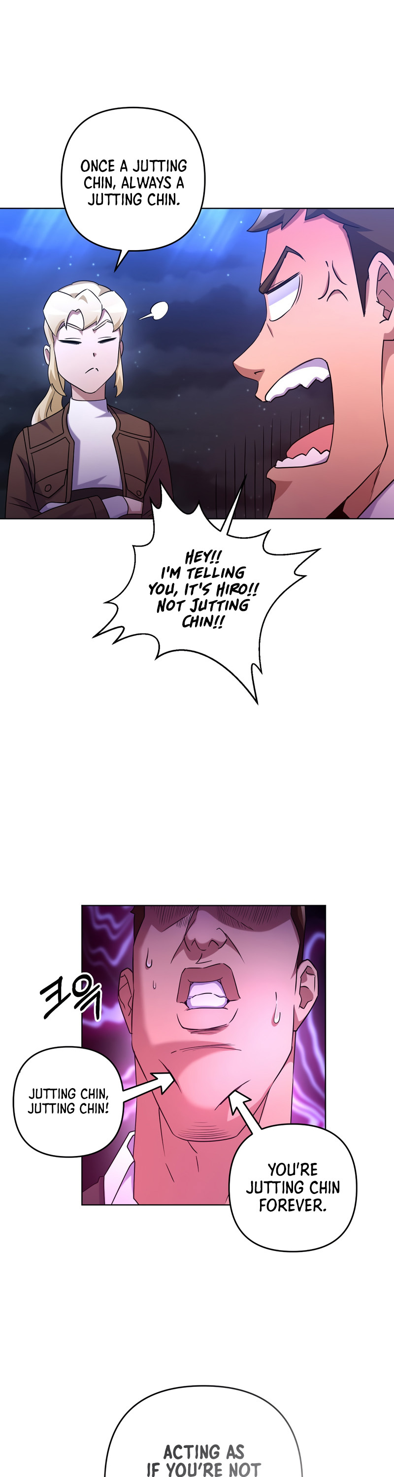 Surviving in an Action Manhwa chapter 32 - page 22