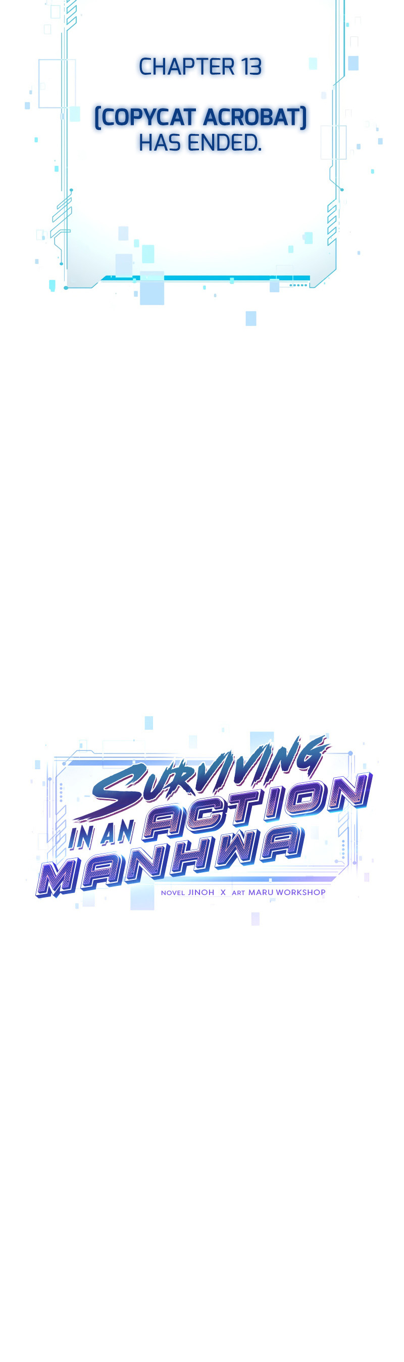 Surviving in an Action Manhwa chapter 32 - page 8