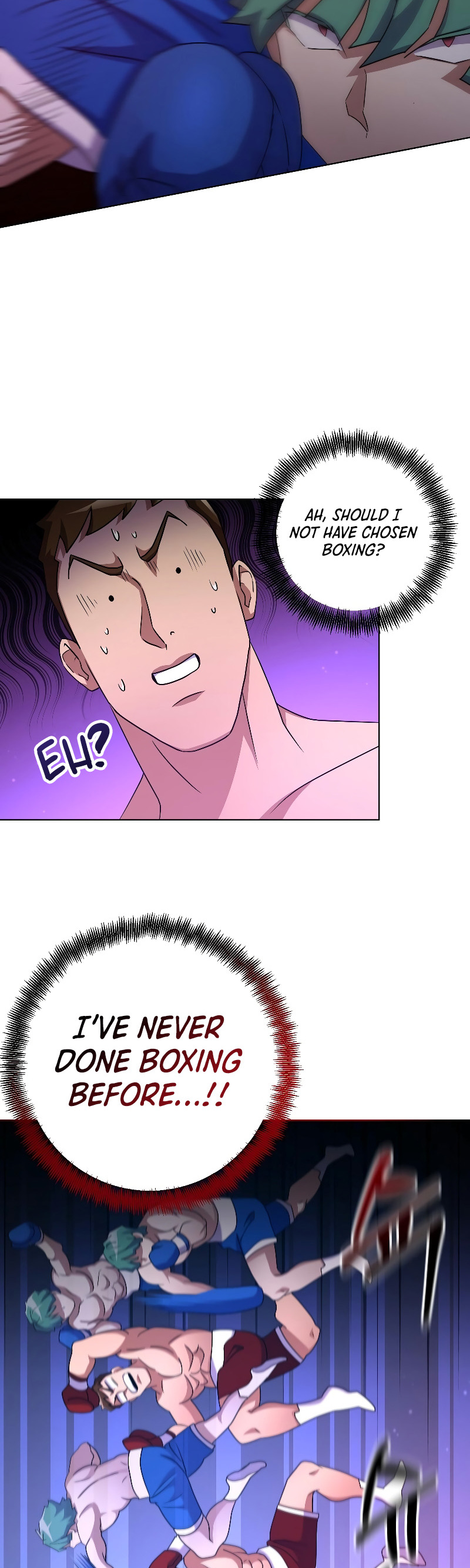 Surviving in an Action Manhwa chapter 31 - page 27