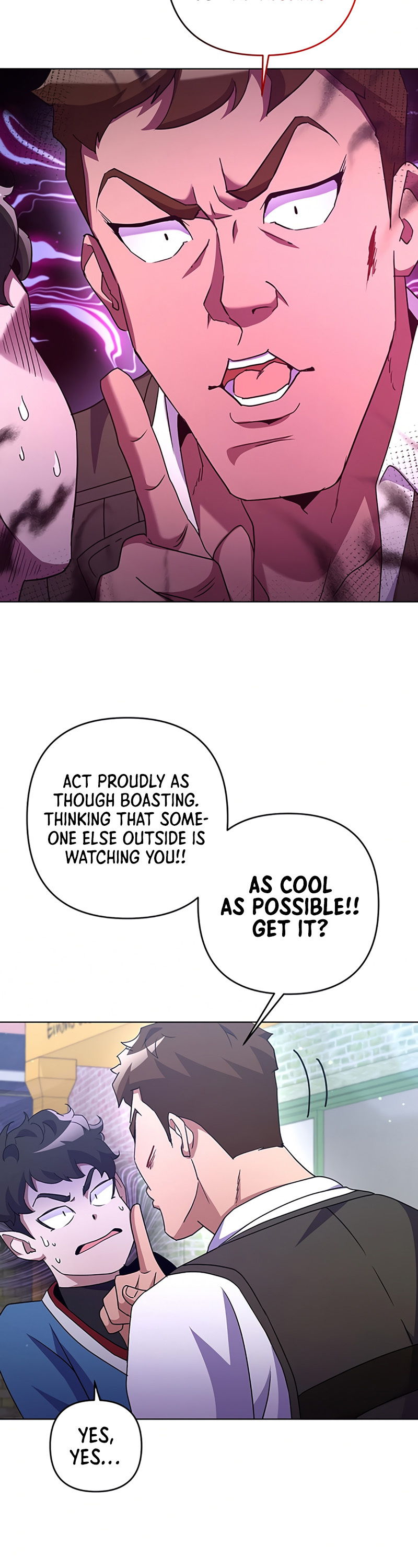 Surviving in an Action Manhwa chapter 23 - page 28