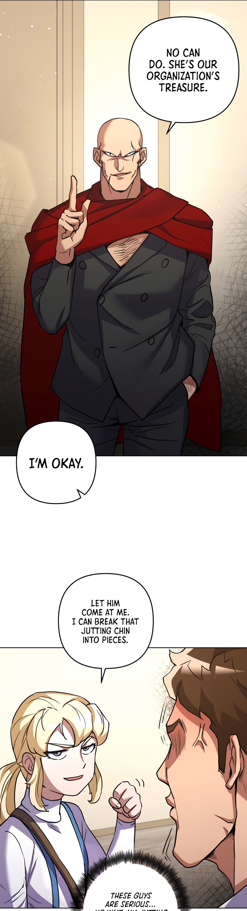 Surviving in an Action Manhwa chapter 10 - page 21