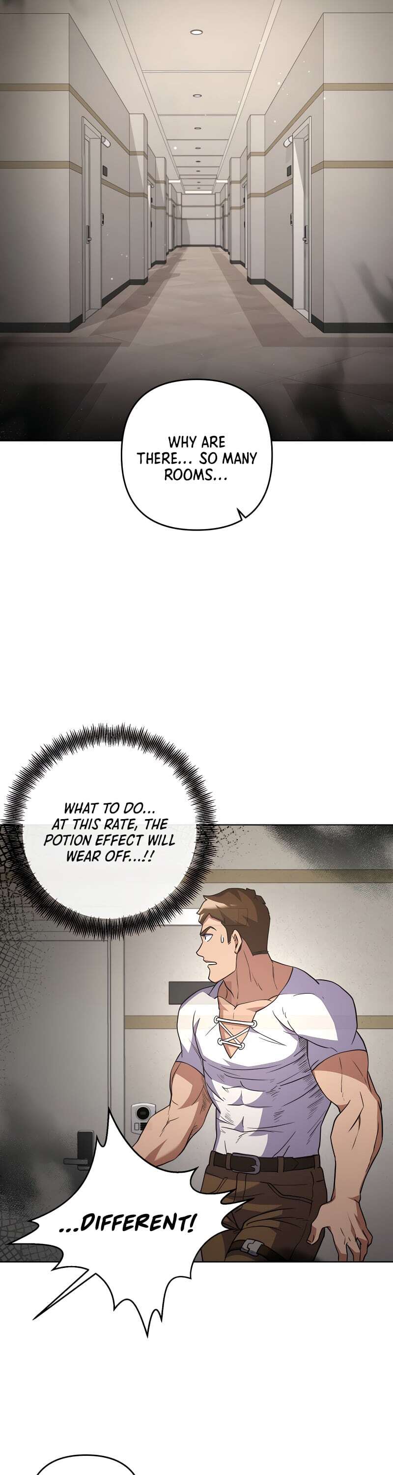 Surviving in an Action Manhwa chapter 9 - page 34