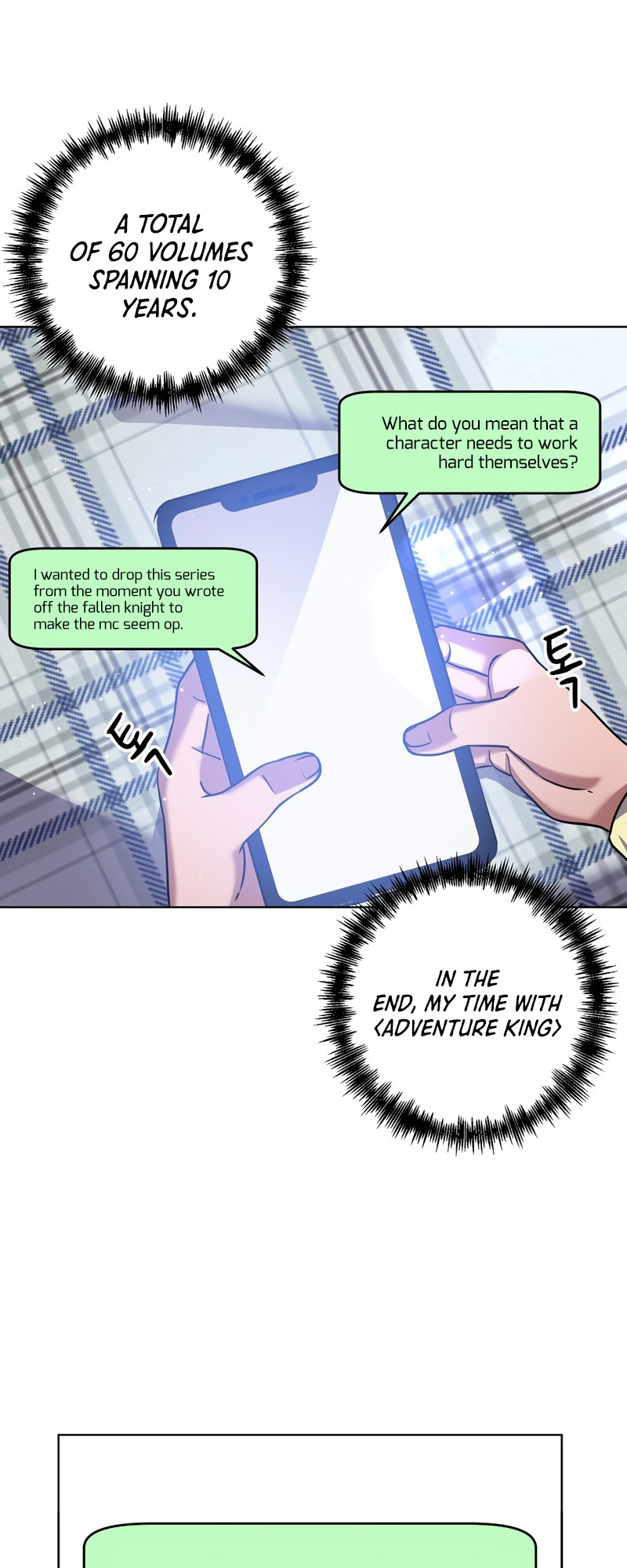 Surviving in an Action Manhwa chapter 1 - page 32