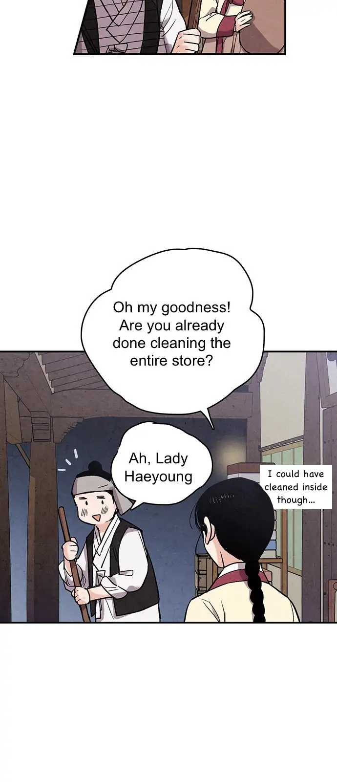 Joseon’s Ban on Marriage Chapter 46 - page 3