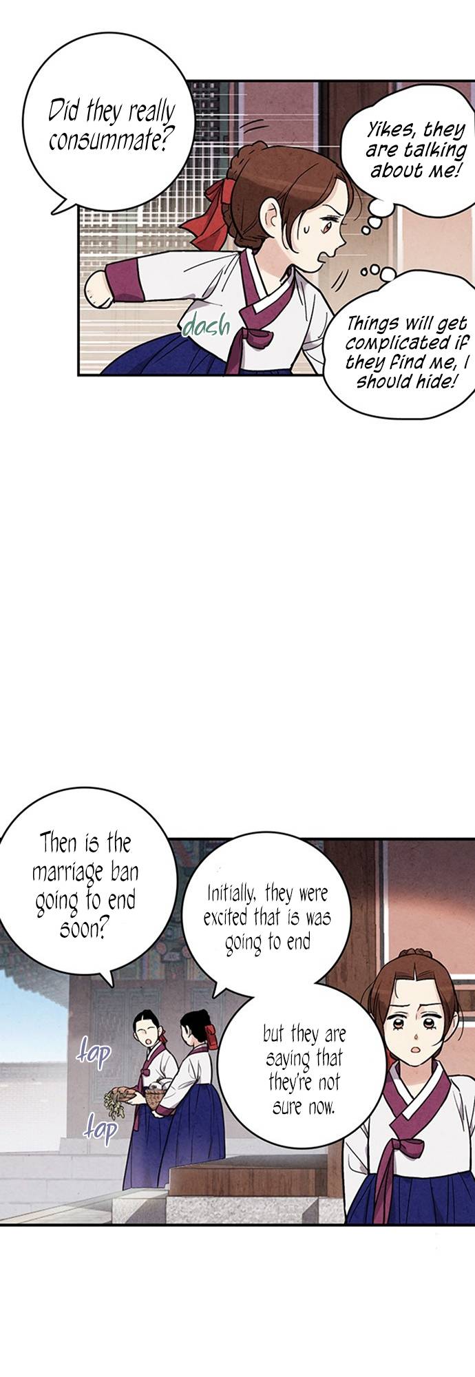 Joseon’s Ban on Marriage Chapter 45 - page 27