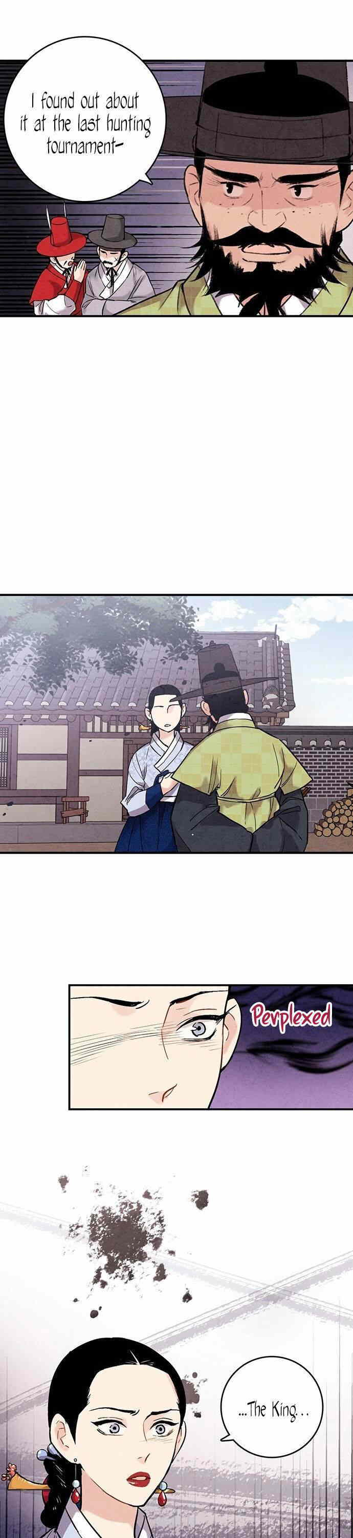 Joseon’s Ban on Marriage Chapter 35 - page 7