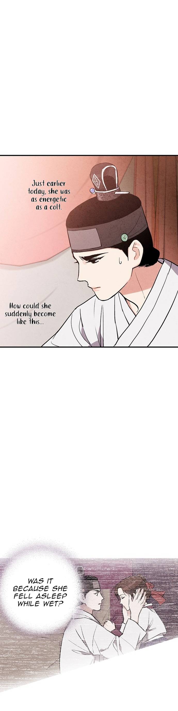 Joseon’s Ban on Marriage Chapter 32 - page 17