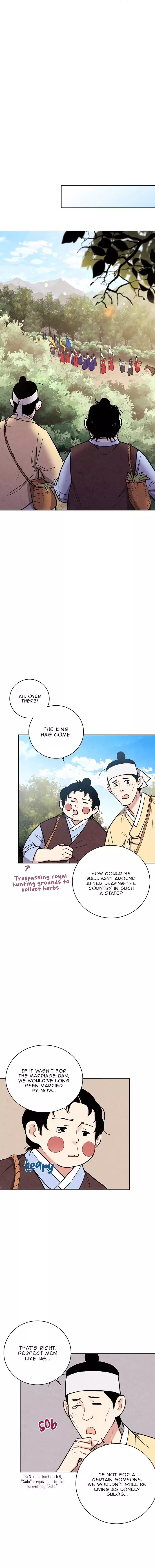 Joseon’s Ban on Marriage Chapter 29 - page 3