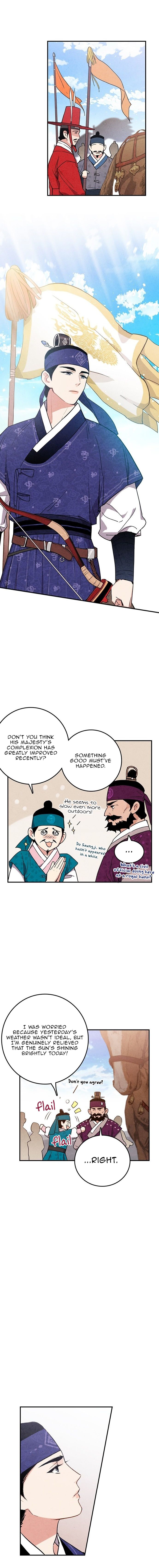 Joseon’s Ban on Marriage Chapter 28 - page 17