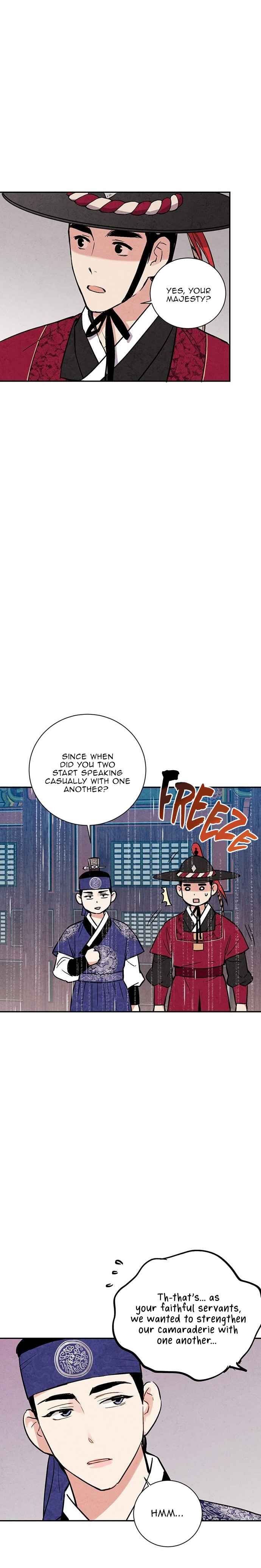 Joseon’s Ban on Marriage Chapter 25 - page 8