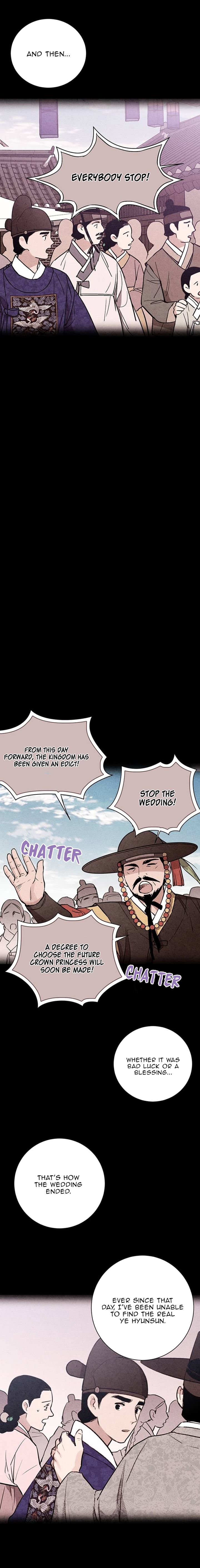 Joseon’s Ban on Marriage Chapter 22 - page 13