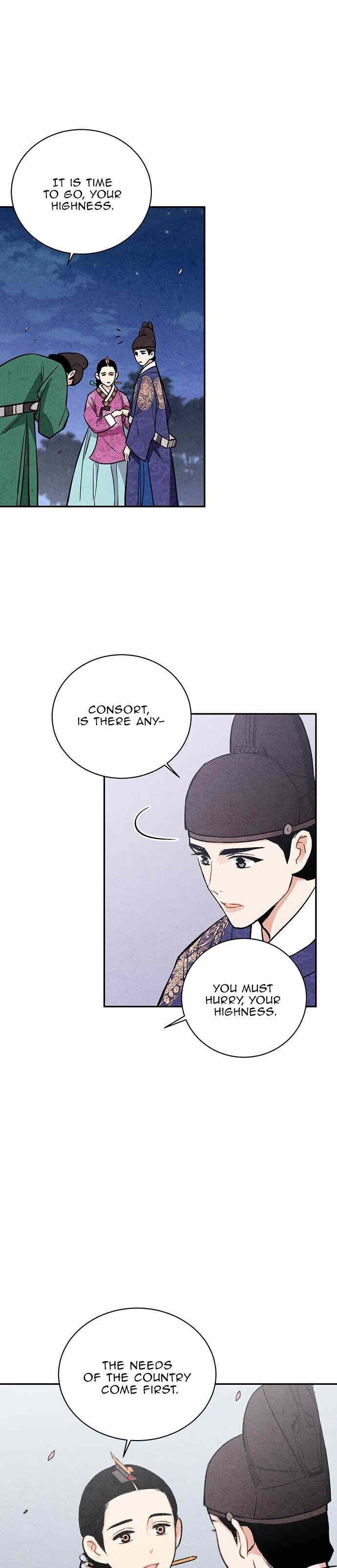 Joseon’s Ban on Marriage Chapter 19 - page 11