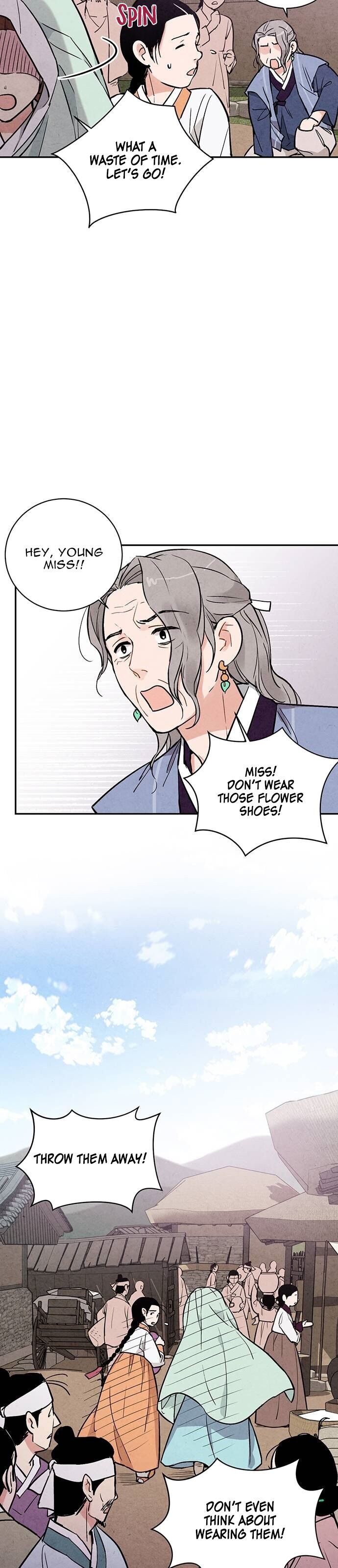 Joseon’s Ban on Marriage Chapter 19 - page 2