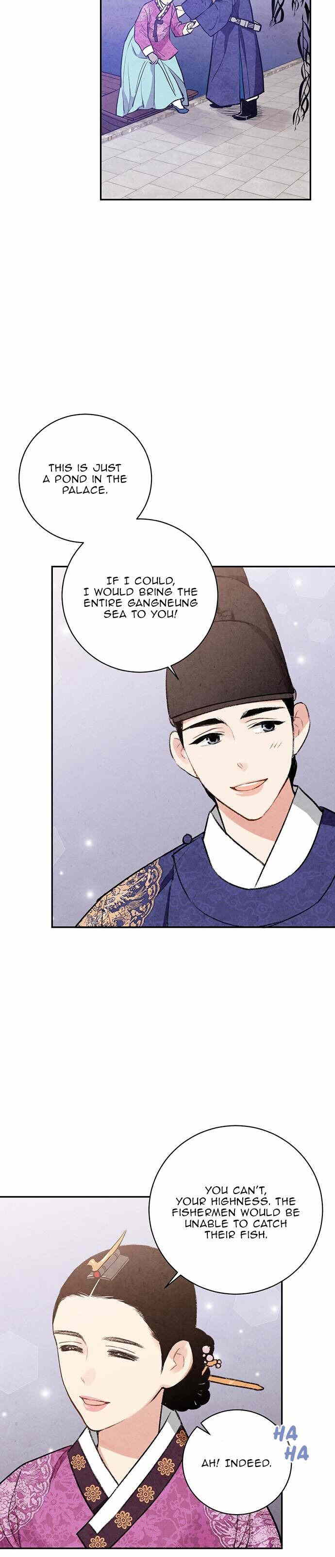 Joseon’s Ban on Marriage Chapter 19 - page 7