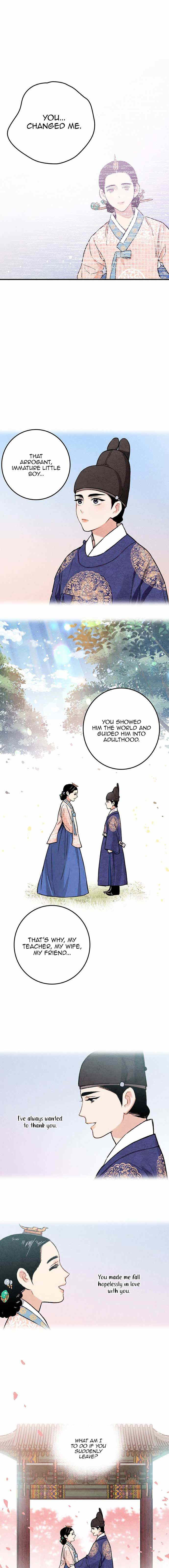 Joseon’s Ban on Marriage Chapter 17 - page 7