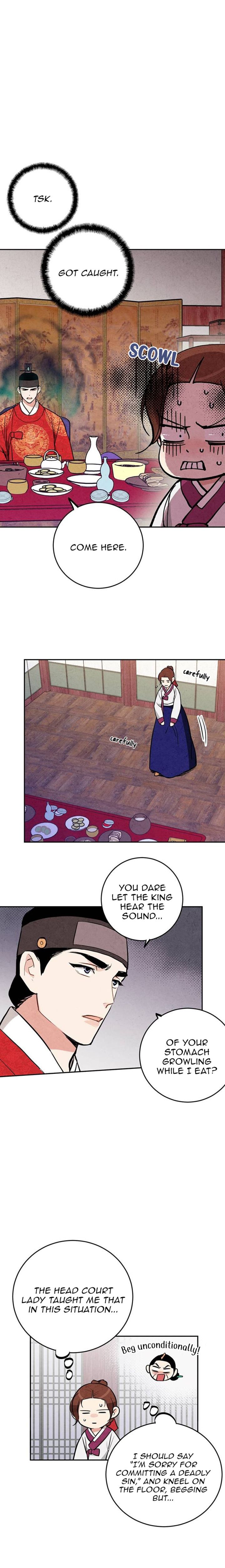 Joseon’s Ban on Marriage Chapter 11 - page 5
