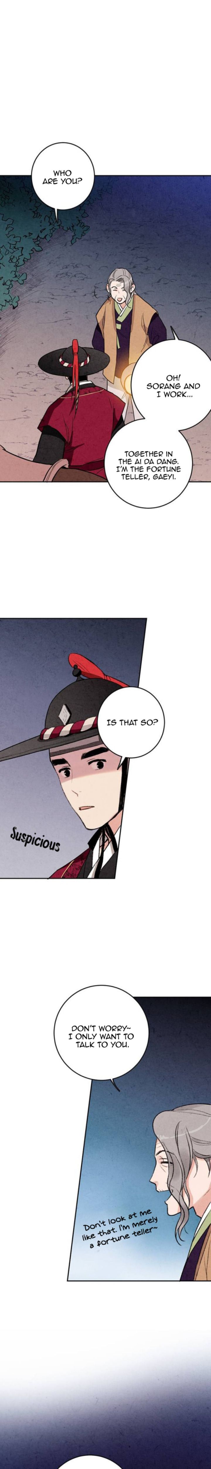 Joseon’s Ban on Marriage Chapter 9 - page 15