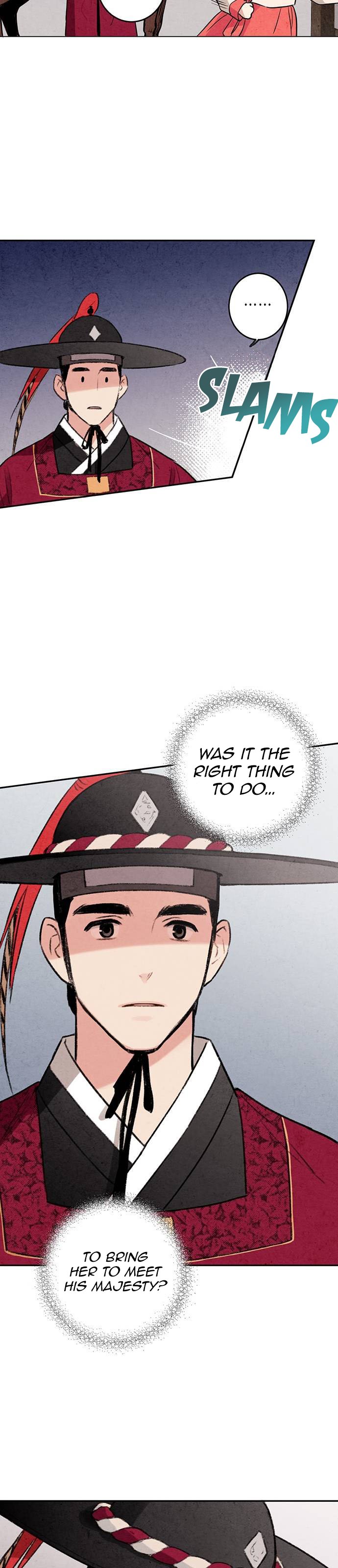 Joseon’s Ban on Marriage Chapter 8 - page 34