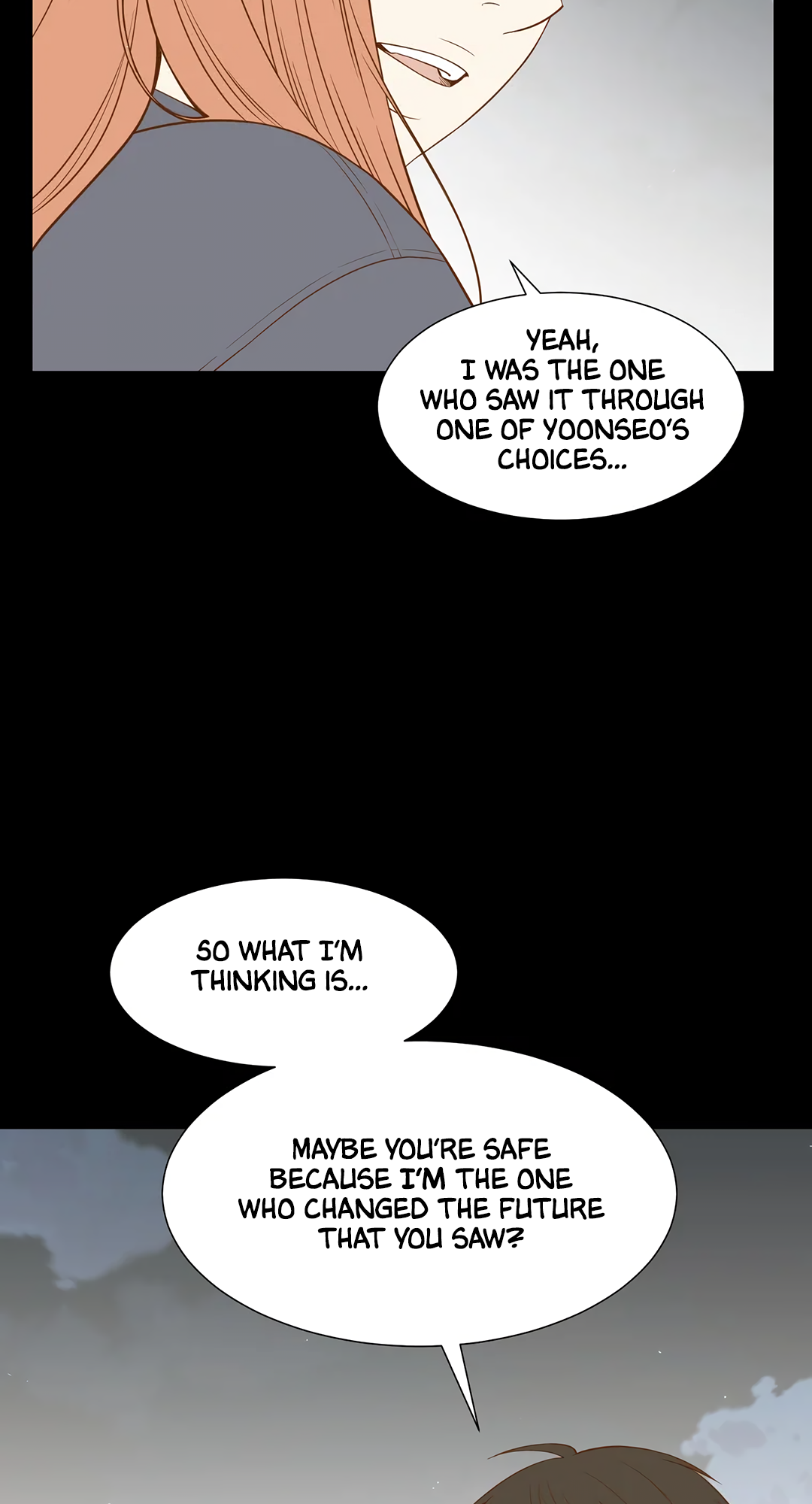 Hana’s Choice Chapter 77 - page 9